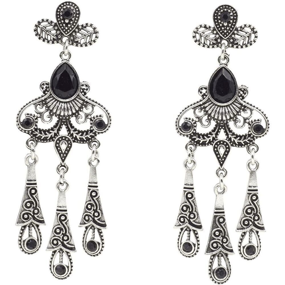 5PCS 1920s Accessories Flapper Great Gatsby Vintage Retro Costume Set NEW - Picture 6 of 16